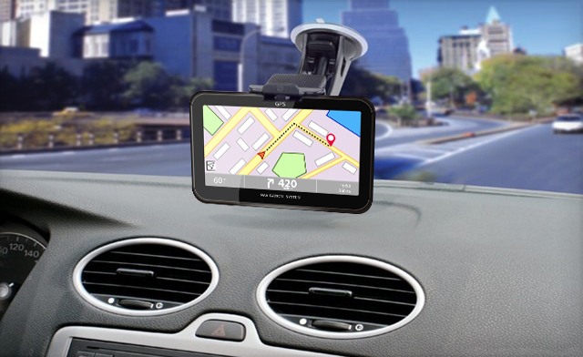 Image of $79 for a Go-Smart GPS Navigation System (a $199 Value)