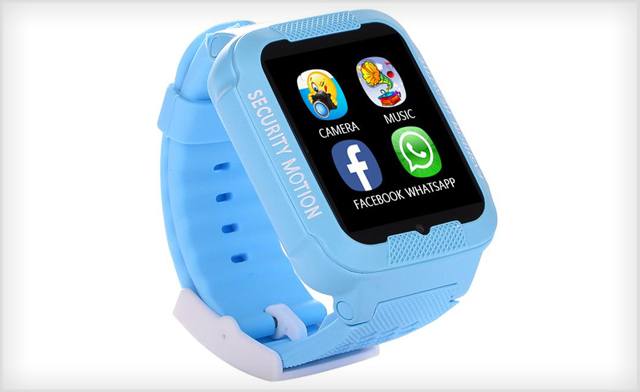 $59 for a GPS Tracker Children's Watch With Camera (a $134 Value)