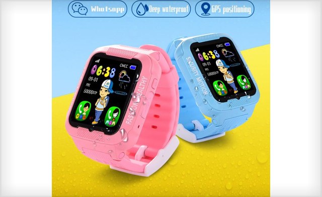 $59 for a GPS Tracker Children's Watch With Camera (a $134 Value)