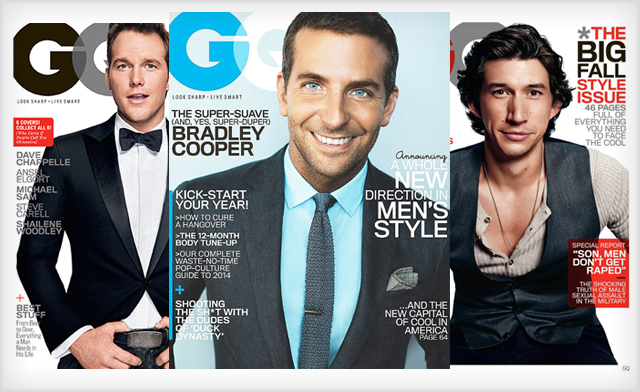 Image of $23 for a 1-Year Subscription to GQ Magazine (a $60 Value)
