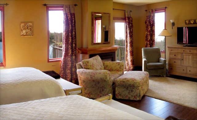 Image of Award-Winning Wellness Retreat in Bancroft