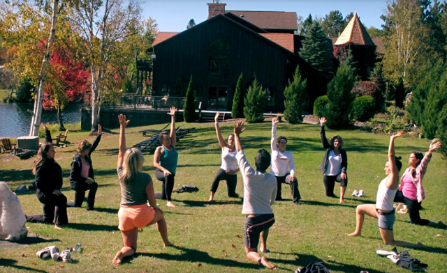 Image of Award-Winning Wellness Retreat in Bancroft