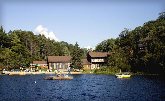 Image of Serenity and Comfort at a Tranquil Lakefront Resort in Parry Sound
