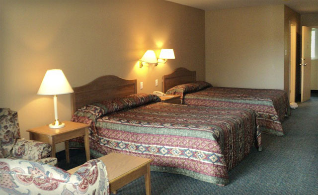 Image of Serenity and Comfort at a Tranquil Lakefront Resort in Parry Sound