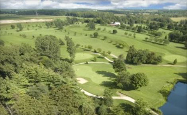 Image of $69 for 18 Holes of Golf for 2 including a Cart and $25 towards Food at the Club Restaurant (a $131 Value)