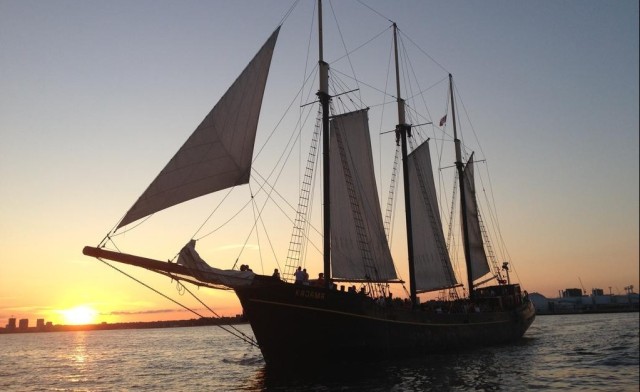 A 1.5-Hour Cruise Day Tour Aboard the Tall Ship KAJAMA (a $27 Value)