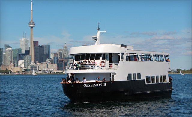 Image of Up to 48% off Obsession III Dinner or Brunch Boat Cruises