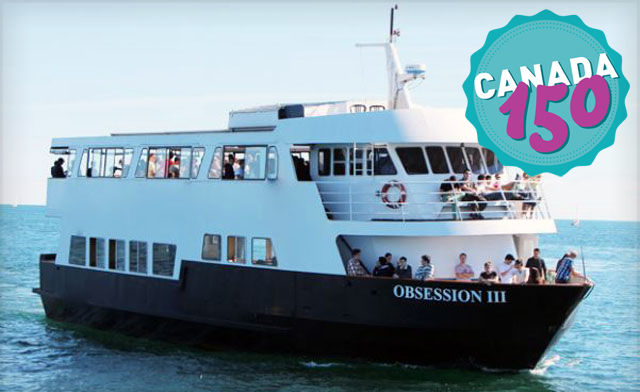 Image of Up to 48% off Obsession III Dinner or Brunch Boat Cruises