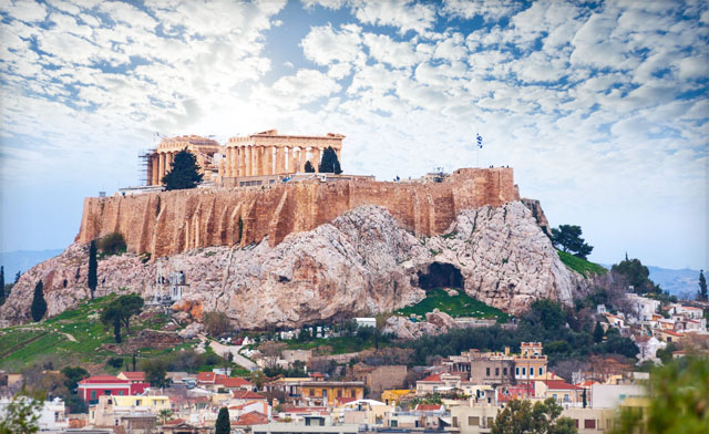 Image of Athens & Greek Island Cruise Tour Includes Flight, Hotel, Cruise and More!