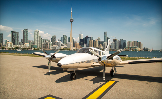 Image of Up to 61% off Aerial Tours of Toronto or Niagara Falls