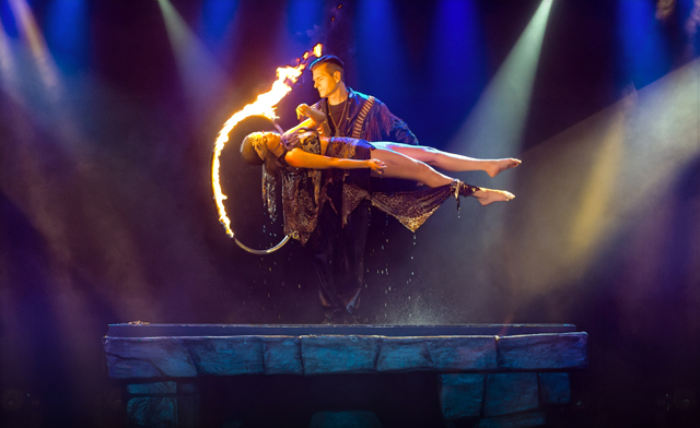 Image of $25 for 2 Tickets to "Wild Magic" Show at Greg Frewin Theatre - Level 6 for Sunday-Thursday Shows Only (a $70 Value)