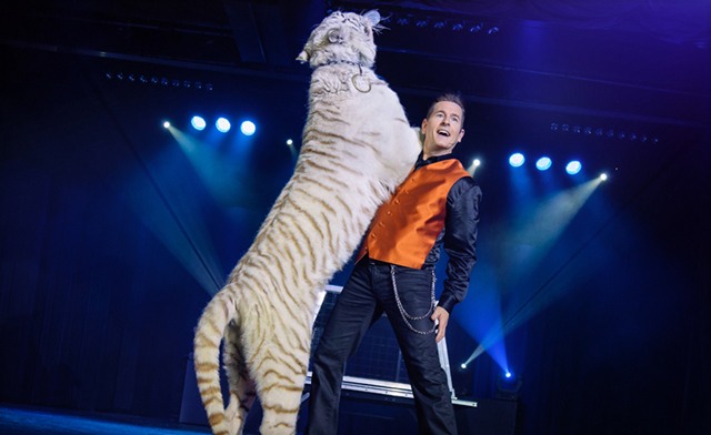 Image of $29 for 2 Tickets to "Wild Magic" Show at Greg Frewin Theatre - Level 4 (a $96.50 Value)