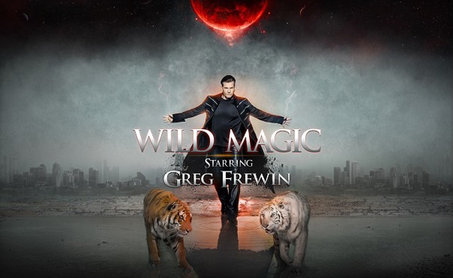 Image of $29 for 2 Tickets to "Wild Magic" Show at Greg Frewin Theatre - Level 4 (a $96.50 Value)