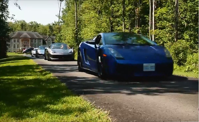 Image of $349 for a 2.5-Hour/One Seat Exotic Car Niagara Country Tour (a $749 Value)