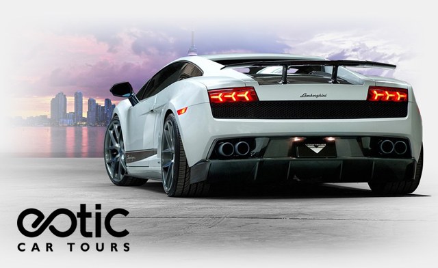 Image of $119 for a Super Car & Exotic Car Test Drive Experience ($299 Value)