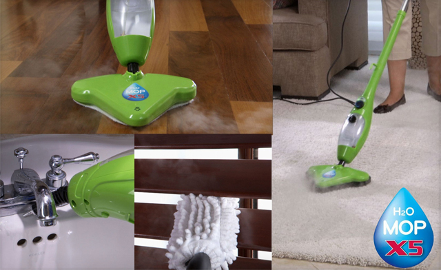 Image of $85 for a 5-in-1 H2O X5 Mop (a $146 Value)