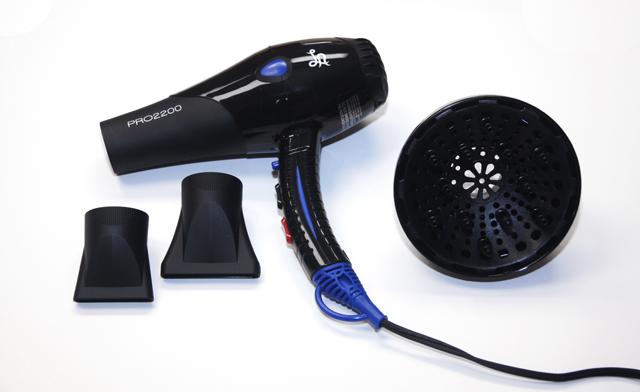 Image of $89 for an LA PRO 2200 Professional Hair Dryer (a $299.95 Value) Holiday Gift Wrapped
