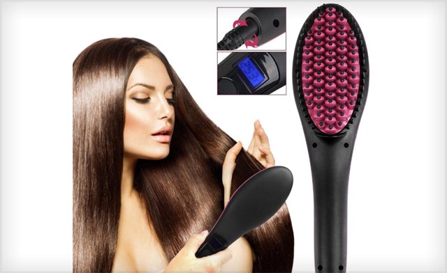 Asavea hair straightener brush australia Clearance