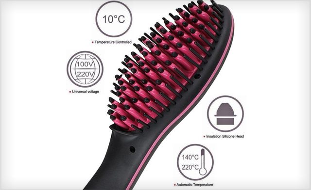 asavea hair straightening brush