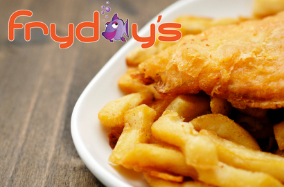 Image of $10 for 2 Haddock Fish n' Chip Dinners at Frydays in Barrie (a $20 value)