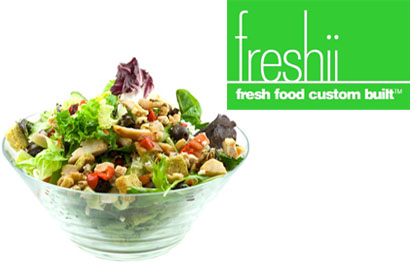 Image of $5 for $10 Worth of Wraps, Salads, Soups and More at Freshii - Mississauga Location Only