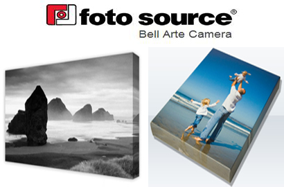 Image of $47 for a 20x24 Gallery-Wrapped Canvas from Bell Arte Camera (A $94 Value)