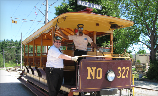 Image of $24 for a Family Pass for Up to 5 People at Halton County Radial Railway (a $45 Value)
