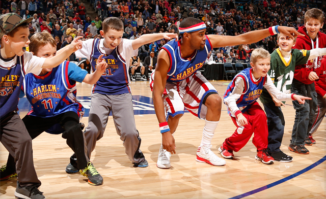 Image of Save on Tickets to the Harlem Globetrotters Game on April 29, 2017 at the Scotiabank Centre