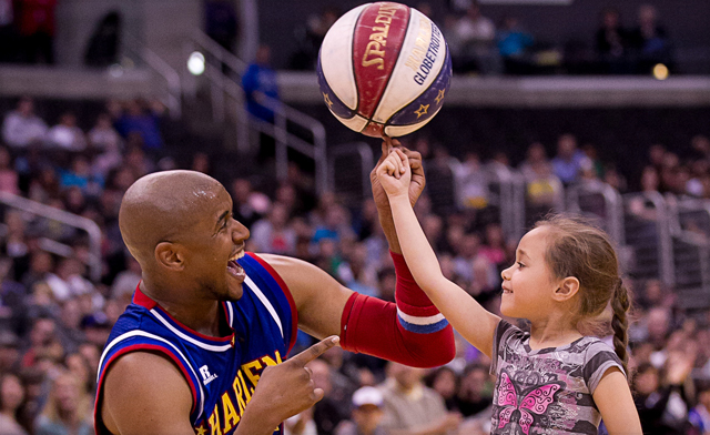 Image of Up to 41% off Tickets to See the Harlem Globetrotters at Edmonton Expo Centre
