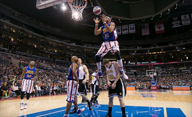 Image of Up to 41% off Globetrotters Tickets in Mississauga on April 6, 2019