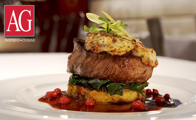 Image of $25 for $50 towards Dining at AG Inspired Cuisine