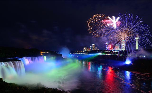 Image of Up to 37% off Admission to The Falls Fireworks Cruise