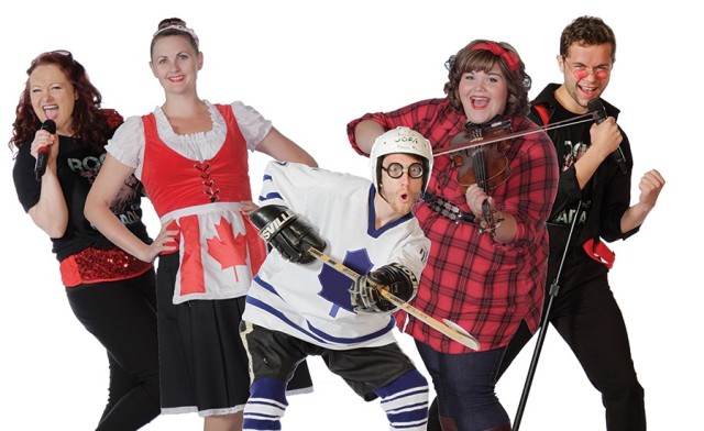 Image of $80 for Dinner for 2 and Tickets to the Oh Canada Eh? Dinner Show (a $121.81 Value)