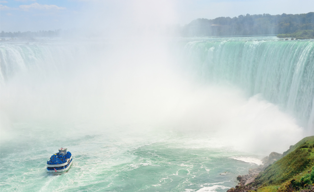Image of Admission to Voyage to The Falls Boat Tour at Heads in Beds