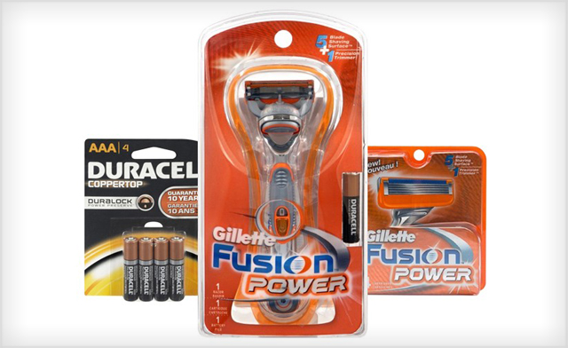 Image of $34 for a Gillette Fusion Power Bundle (a $58 Value) - Shipping Included