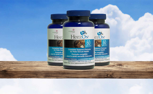 Image of $39.99 for 2-Month Supply of HeezOn All Natural Supplement For Male Sexual Health (a $79.98 Value)
