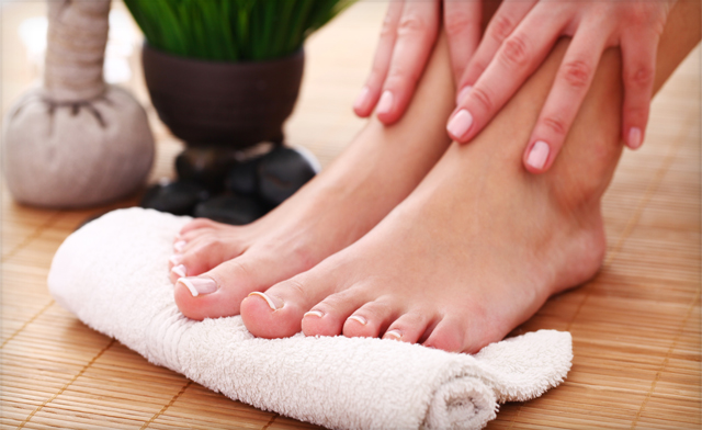 Image of Up to 56% off a Pedicure with the Option of Adding a Massage and Spa Facial