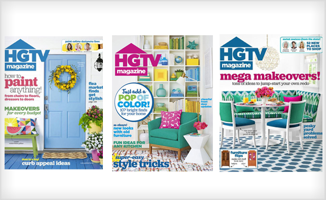 Image of $33 for a 1-Year Subscription to HGTV Magazine (a $76.95 Value)