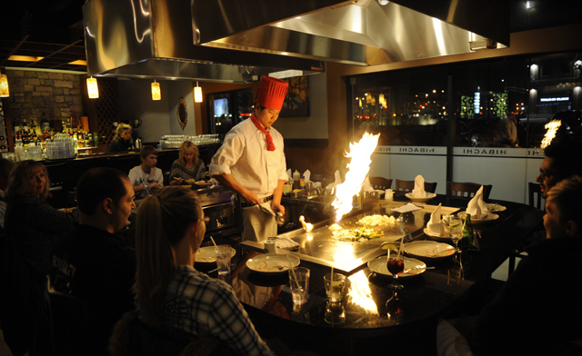 Image of $65 for a Prix Fixe Teppanyaki Dinner for 2 at Hibachi Seafood and Steakhouse (a $130 Value)