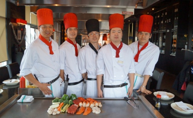 Image of LAST CHANCE! $69 for a Prix-Fixe Teppanyaki Meal for Two