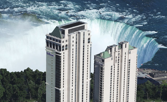 Image of Wine and Dine at the Hilton in Niagara Falls