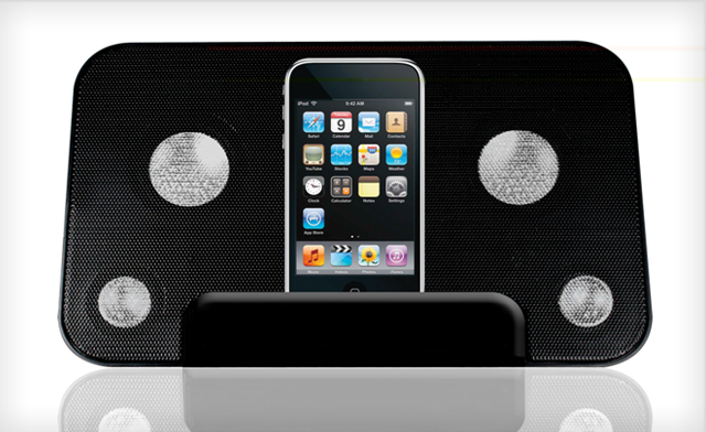 Image of $20 for a Hipstreet Universal Speaker System (a $58 Value)