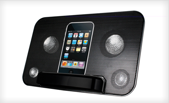 Image of $20 for a Hipstreet Universal Speaker System (a $58 Value)