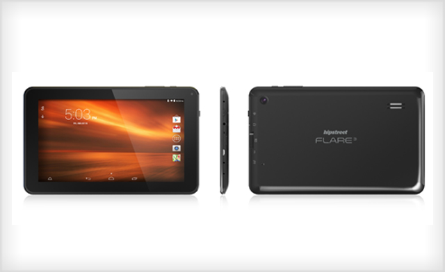 Image of $119 for a Flare 3 8GB GMS Quad Core Tablet with a Case (a $179 Value)