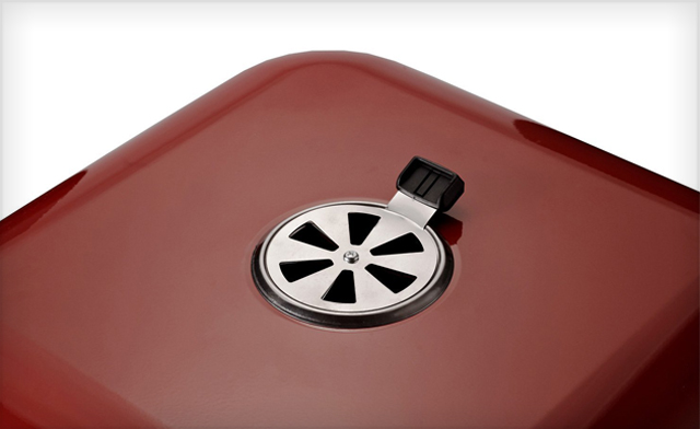 Image of $79 for a BBQ Portable Charcoal Kettle Barbecue Grill (a $129 Value)