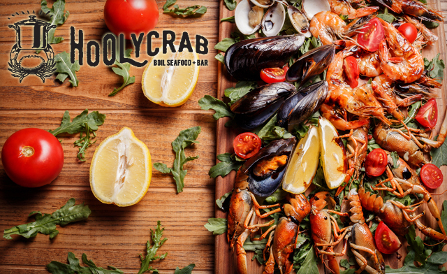Image of 50% off Seafood at Hooly Crab Restaurant in Hamilton