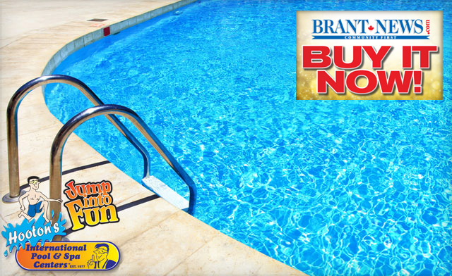 Image of 50% off at Hooton Pools & Spas