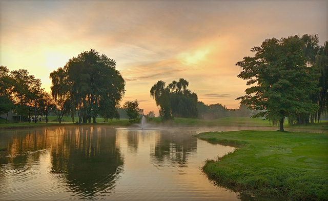 Image of Half off a Family Golf and Dining Package (2 Options)