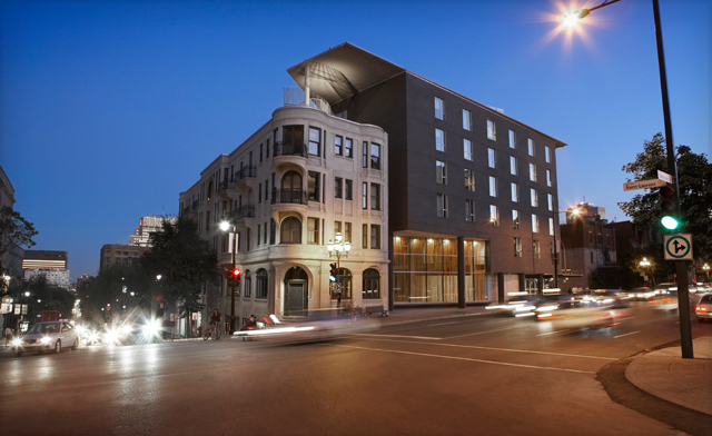 Image of Trendy Downtown Montreal Hotel Stay