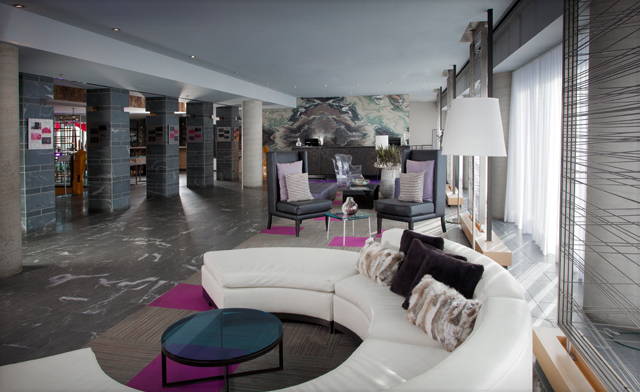 Image of Trendy Downtown Montreal Hotel Stay